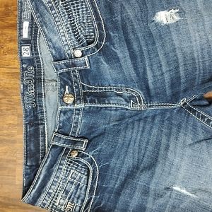 Miss me capri size 28